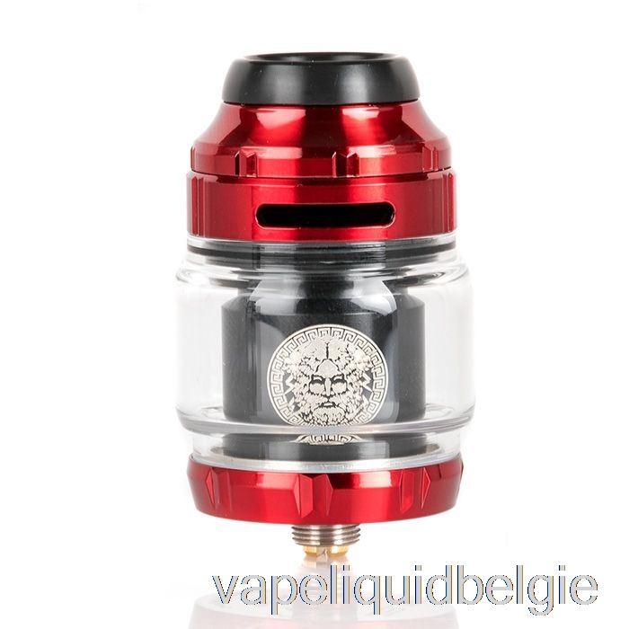 Vape Smaken Geek Vape Zeus X 25mm Rta (zx Rta) Rood En Zwart